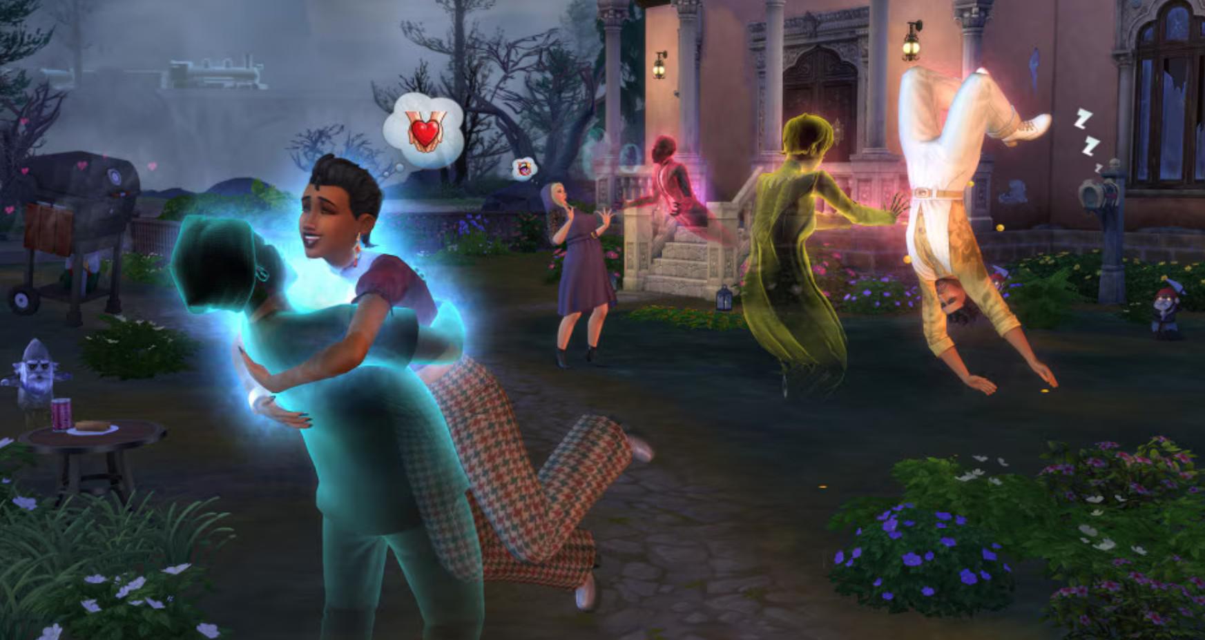 Vita & Morte - nel nuovo Expansion Pack di The Sims 4