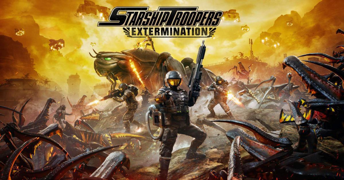 Recensione Starship Troopers Extermination