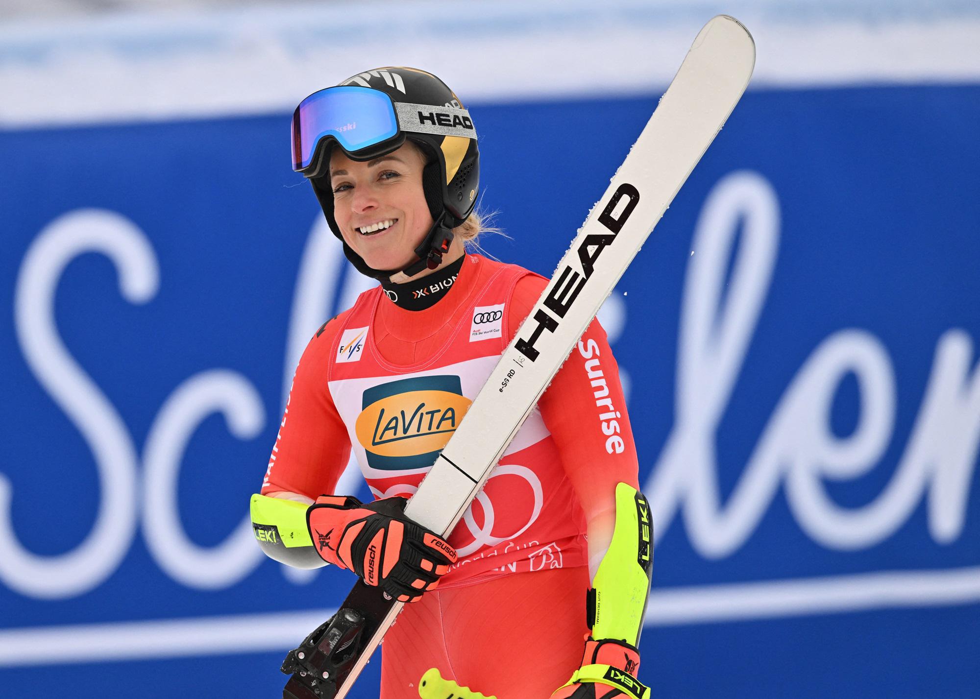 SuperG Garmisch: Gut-Behrami trionfa, Brignone terza e leader in classifica generale