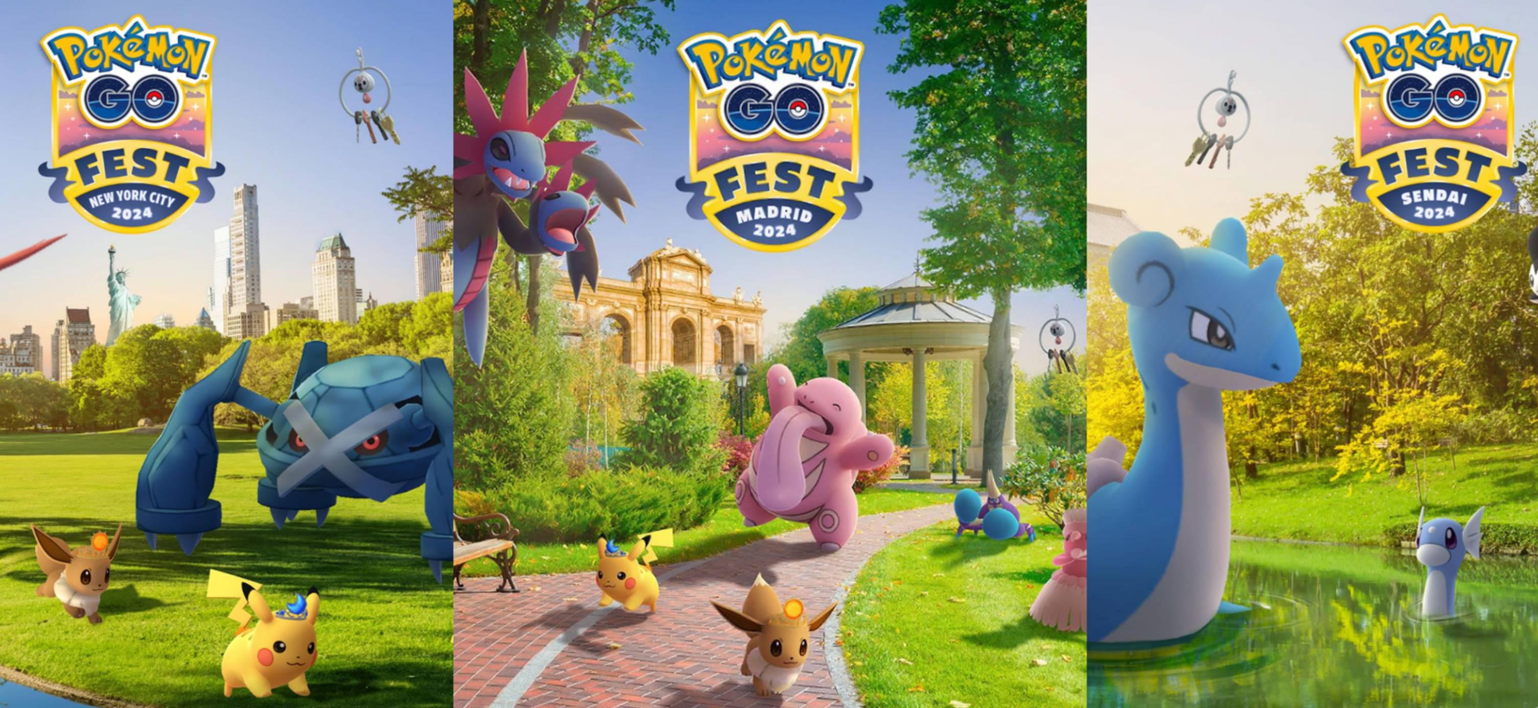 Pokémon GO Fest: una miniera d