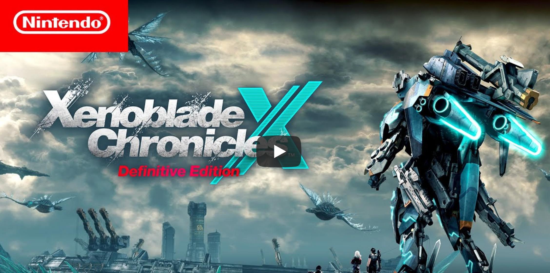 XENOBLADE CHRONICLES X: DEFINITIVE EDITION SU SWITCH A MARZO 2025