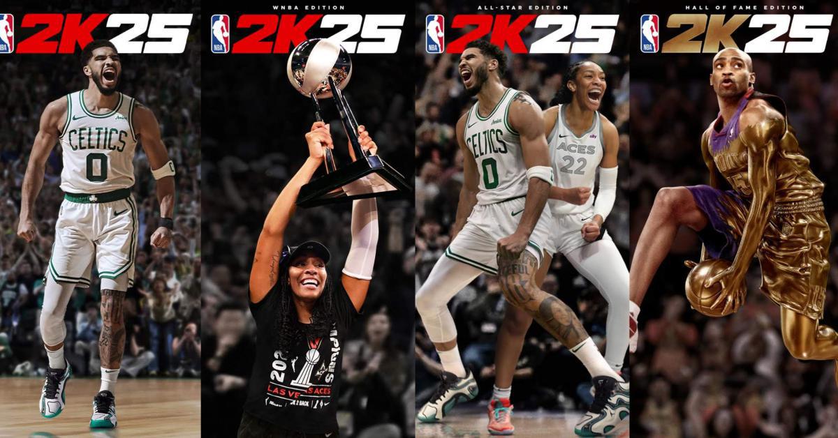 NBA 2K25 è disponibile in tutto il mondo