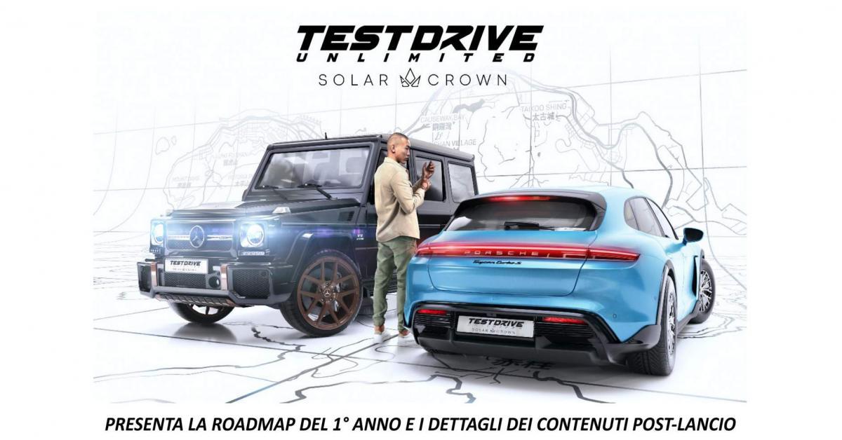 Test Drive Unlimited  Solar Crown  - ROADMAP E POST-LANCIO