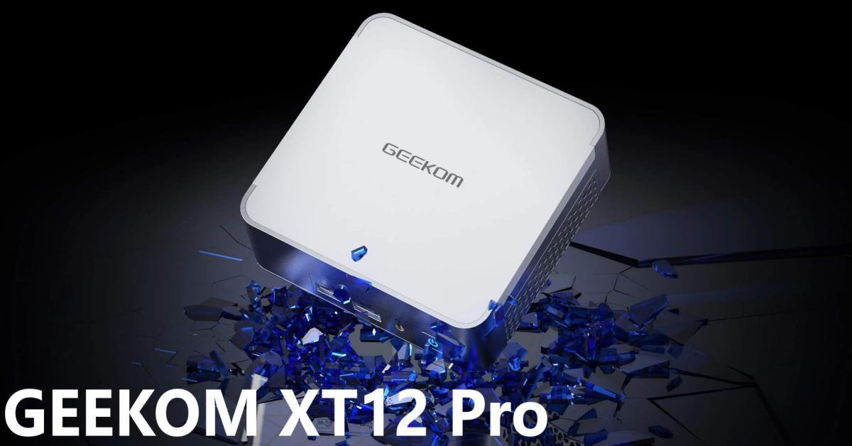 GEEKOM XT12 Pro Mini PC a un prezzo imbattibile!