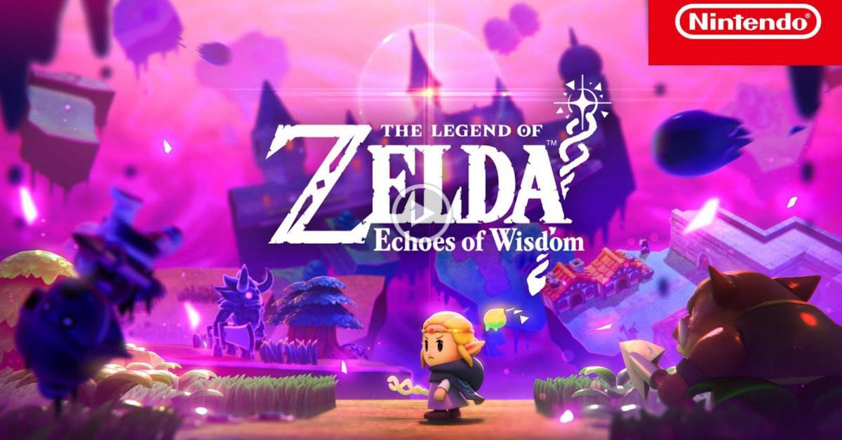 Nuovo trailer per The Legend of Zelda: Echoes of Wisdom