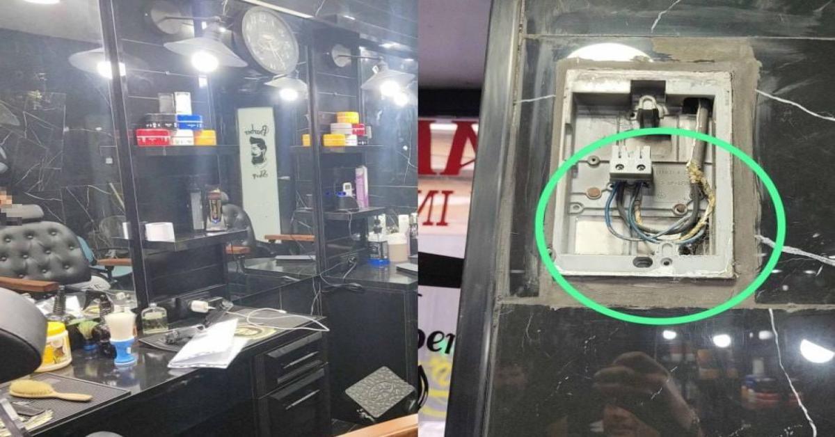 Napoli: Barber Shop Chiuso per Condizioni Igieniche e Furto di Energia