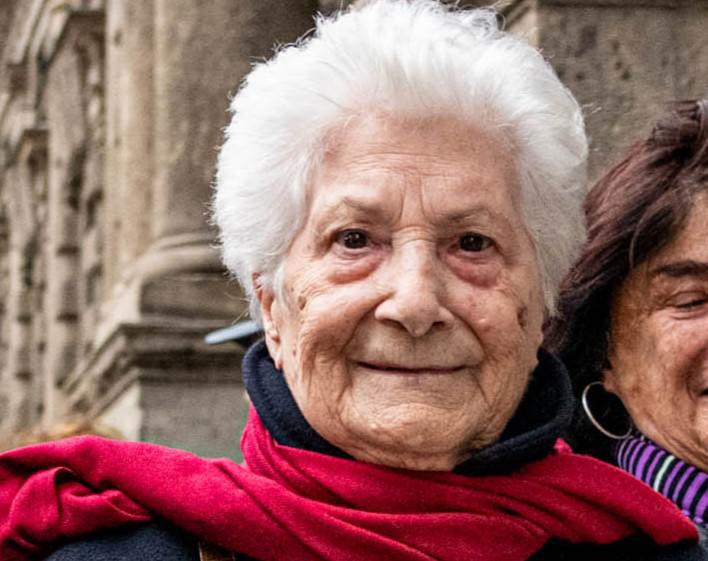 Addio a Licia Pinelli, vedova del ferroviere anarchico Giuseppe Pinelli