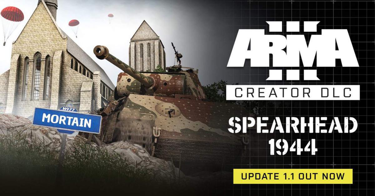 Arma 3 Creator DLC: Spearhead 1944