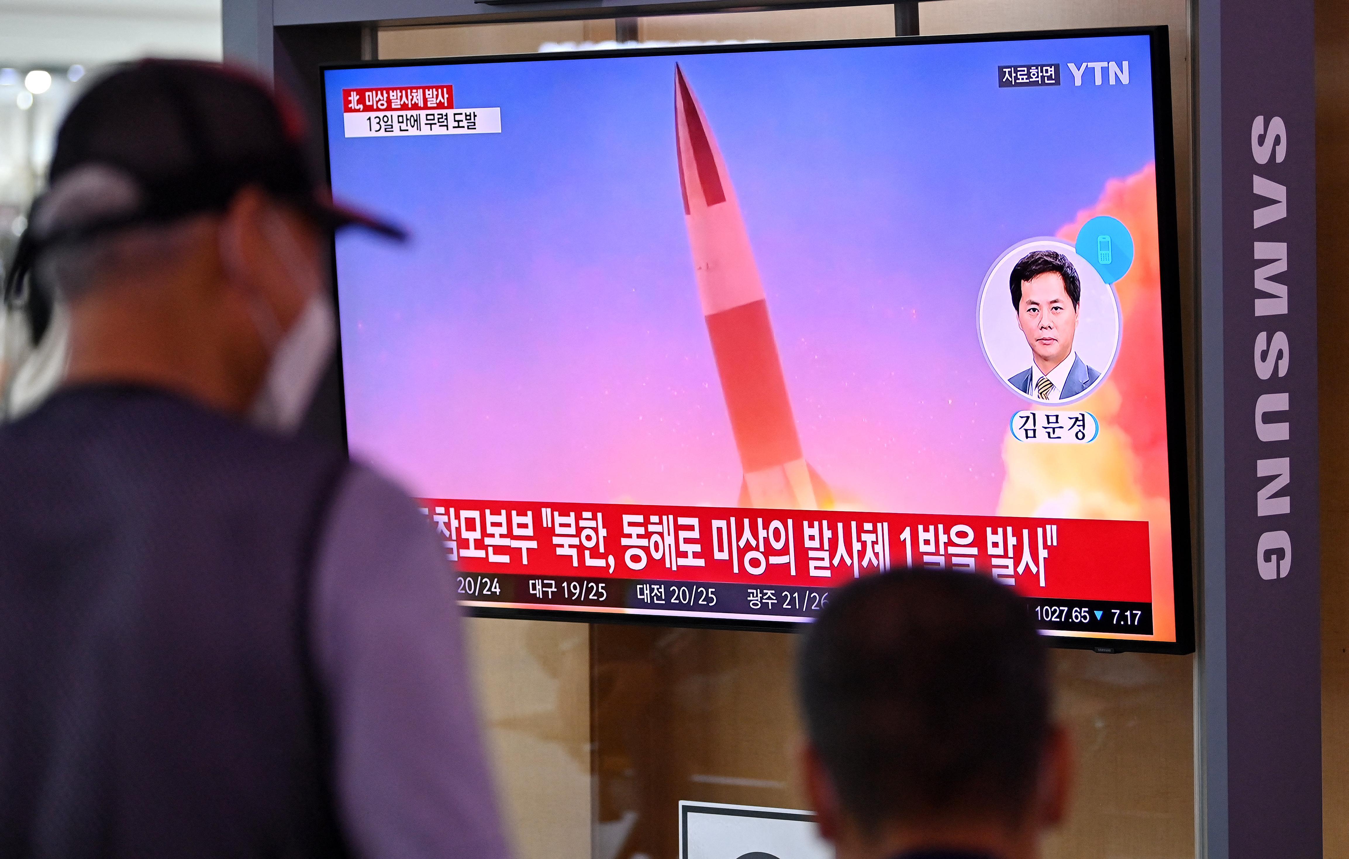 Corea del Nord testa missile balistico intercontinentale capace di colpire gli Stati Uniti