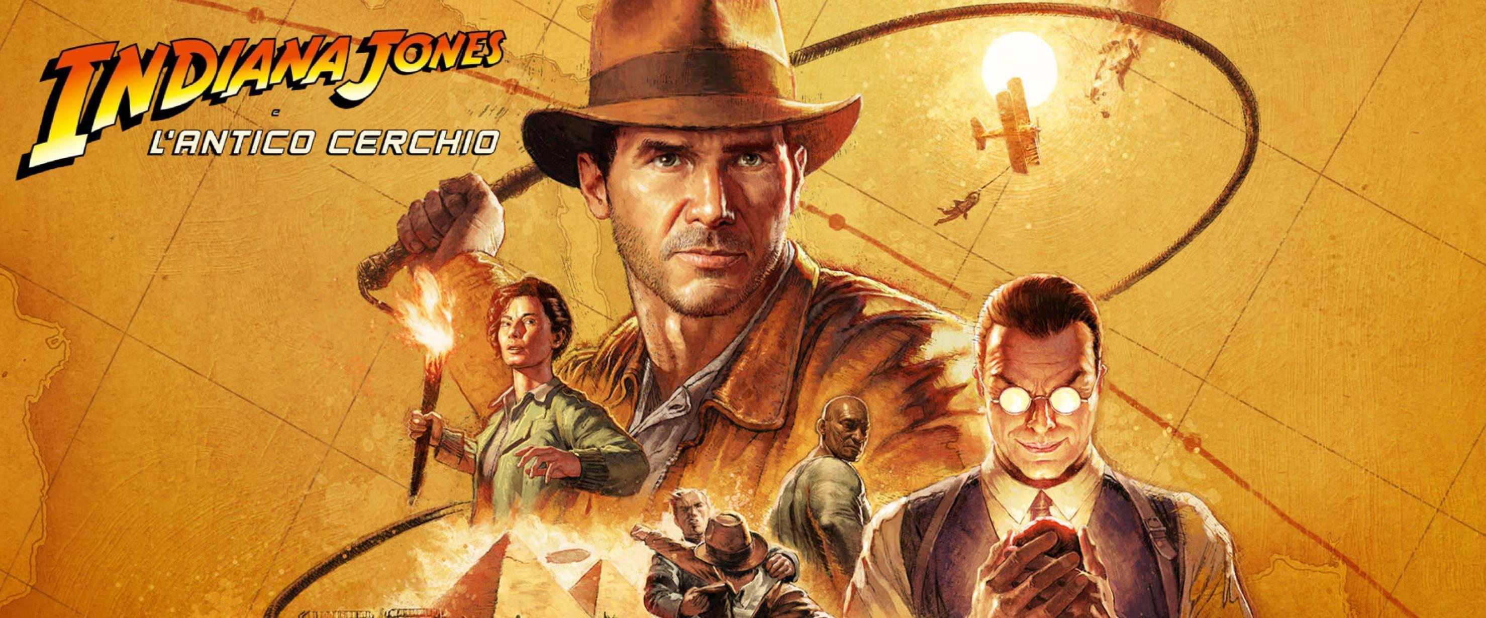 Indiana Jones e l’antico Cerchio disponibile 