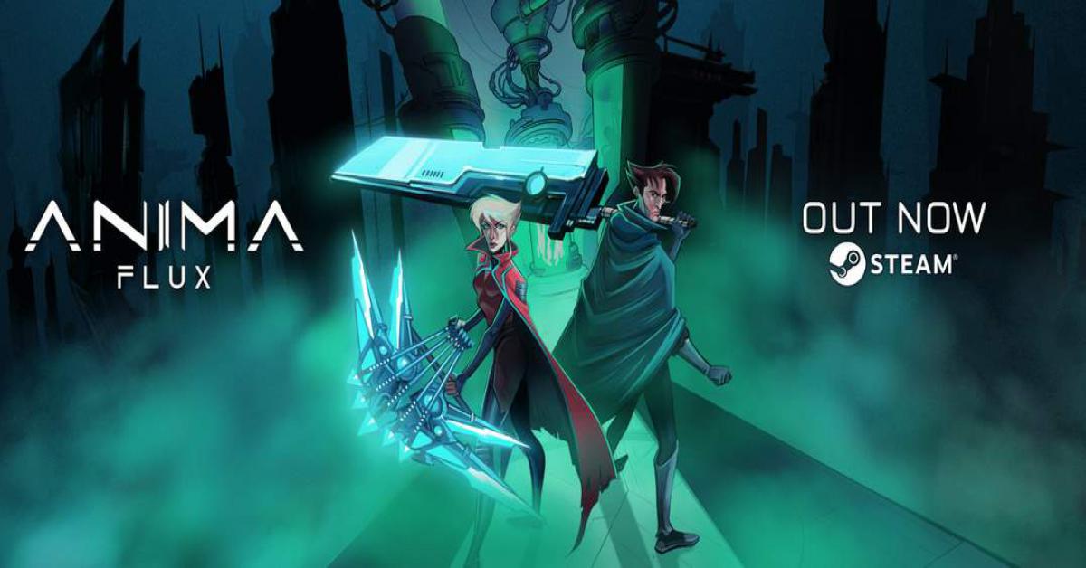 Anima Flux è ufficialmente disponibile su Steam 