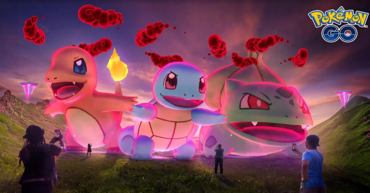 Su Pokémon GO arriva Dynamax