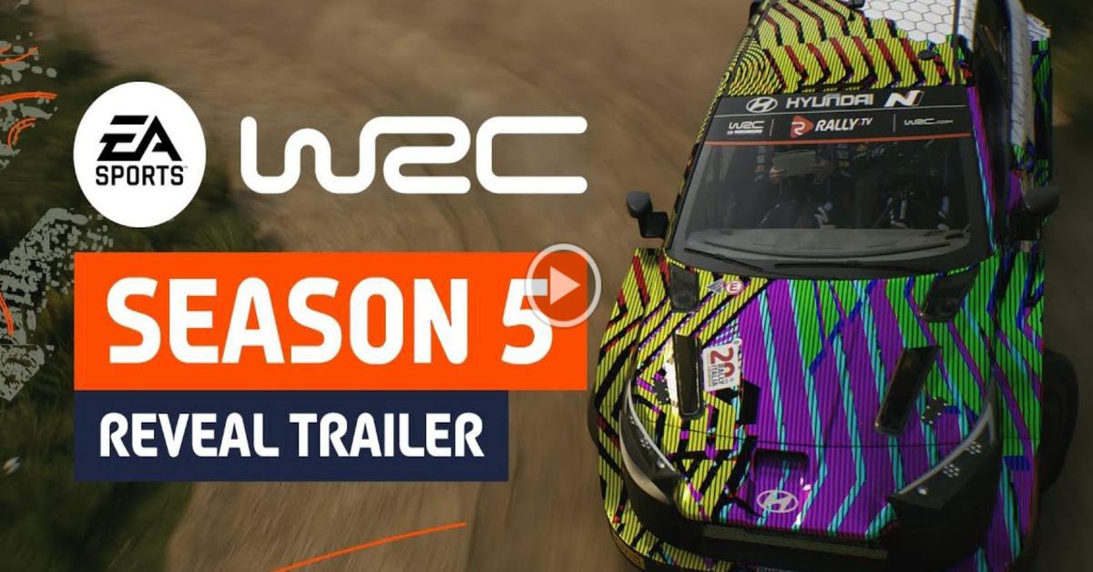 EA SPORTS WRC presenta il Season 5 Content Update