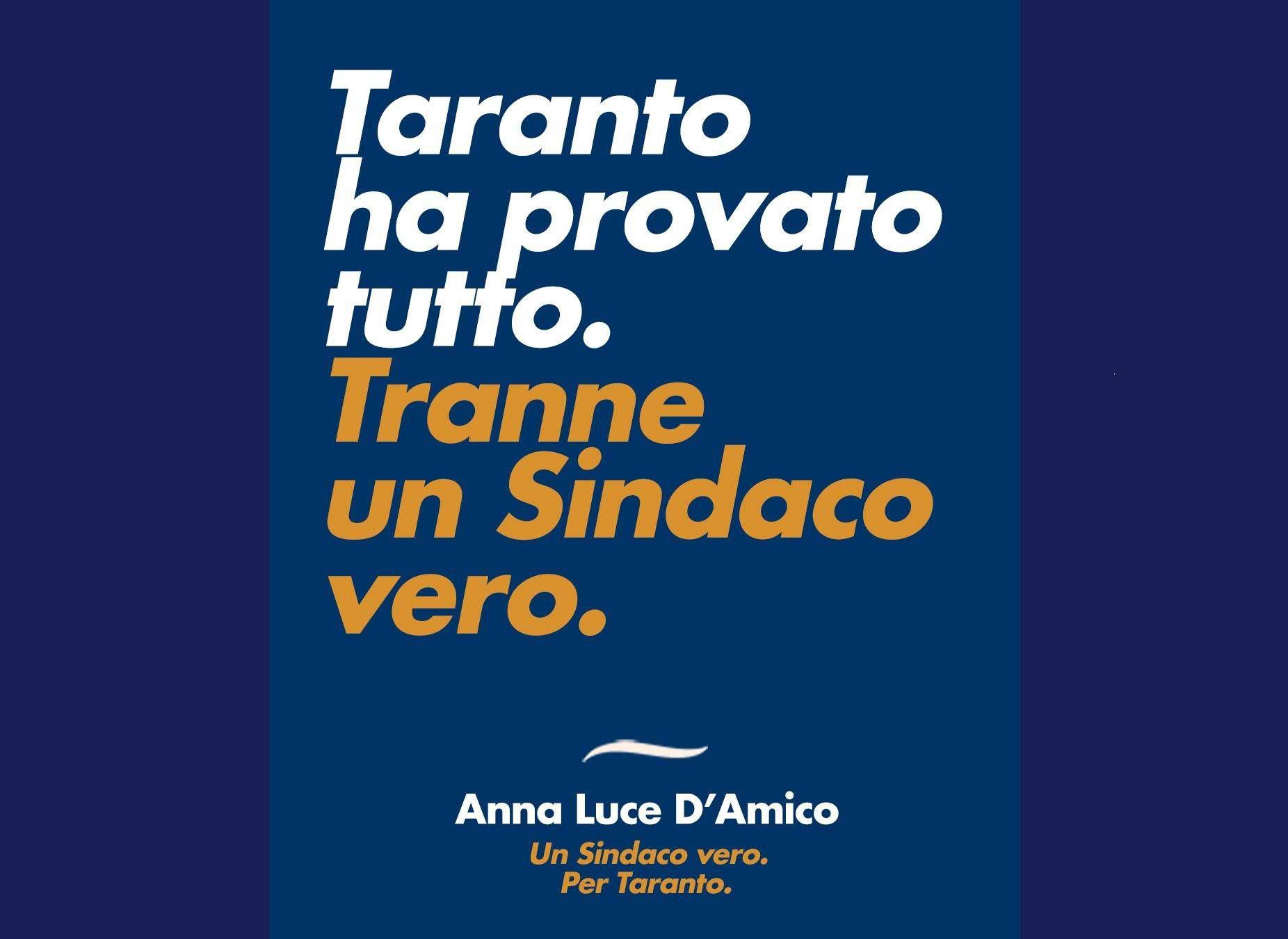 Taranto: presentata Anna Luce D