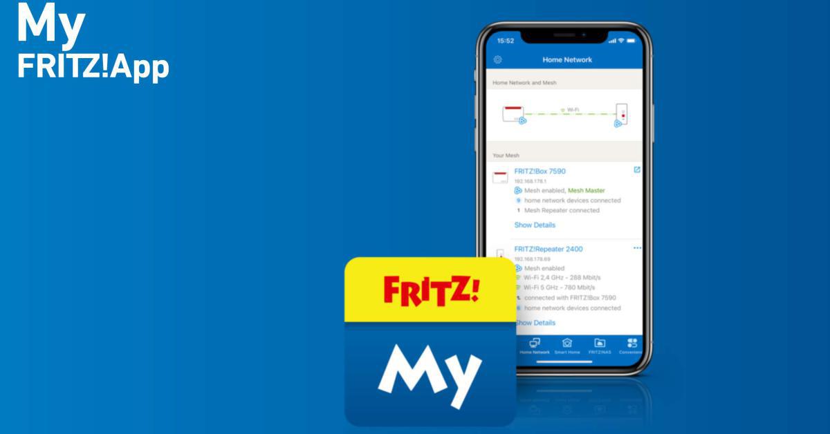 Configurare il FRITZ!Box tramite smartphone con MyFRITZ!App
