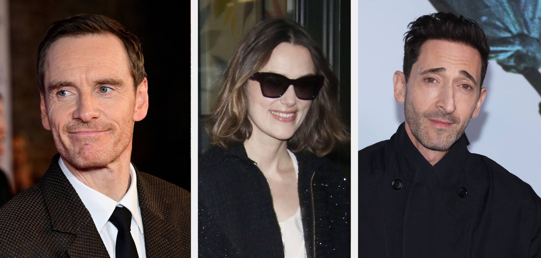 Star di Hollywood tifano Como: Michael Fassbender, Keira Knightley e Adrien Brody allo stadio Sinigaglia