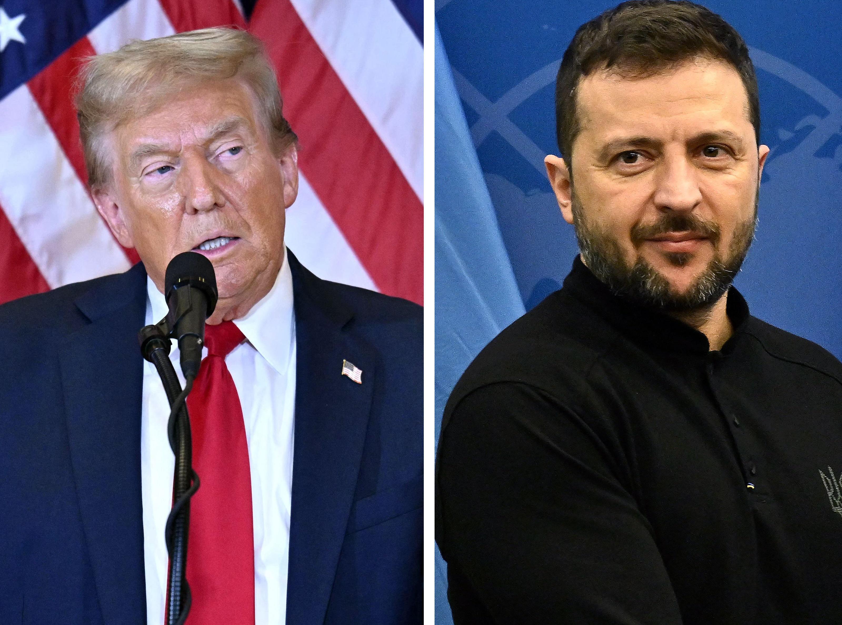 Trump: Non sono amico della Russia – Zelensky risponde