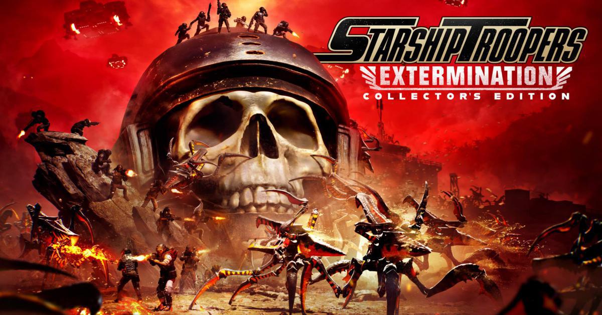 Starship Troopers: Extermination Collector’s Version “Big Bug Edition”