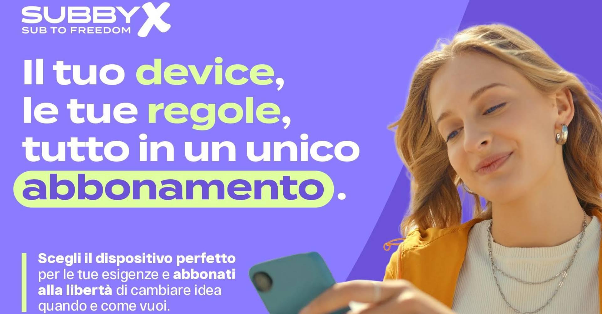 Subbyx - startup per abbonarsi all’utilizzo di prodotti tecnologici