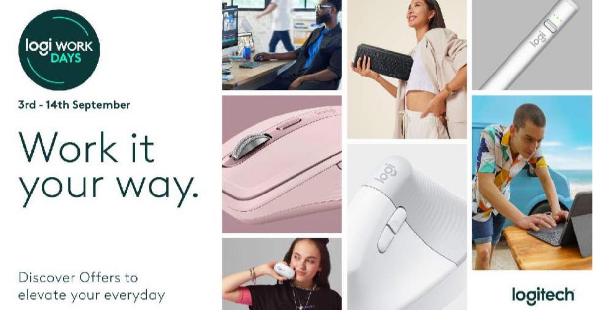 Logitech: iniziano i Logi Work Days