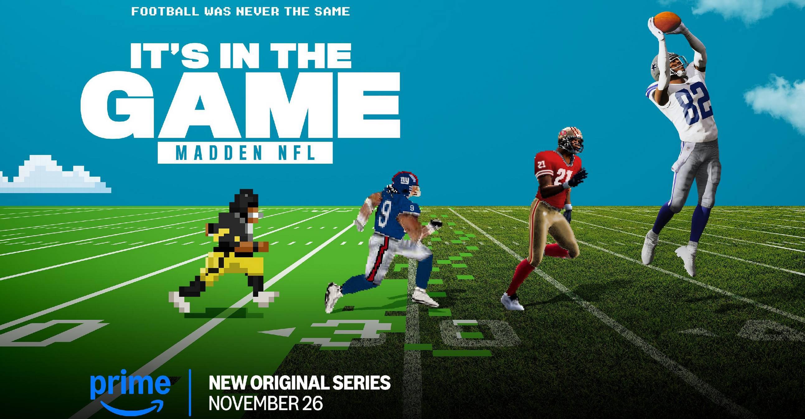 It’s in the Game: Madden NFL