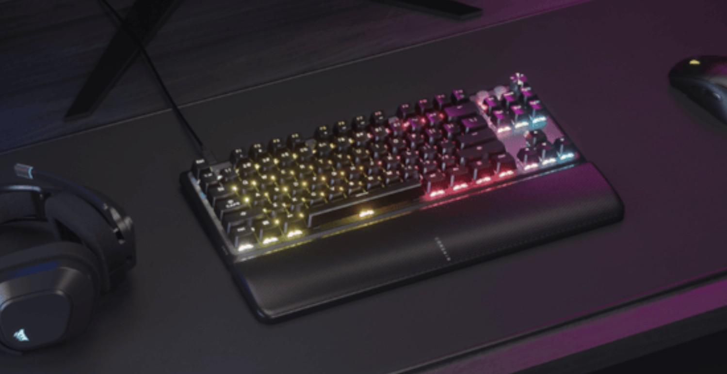 Corsair presenta K70 PRO TKL