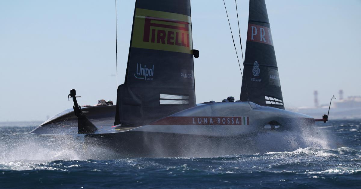  Ineos Britannia batte Luna Rossa nella nona regata della Louis Vuitton Cup