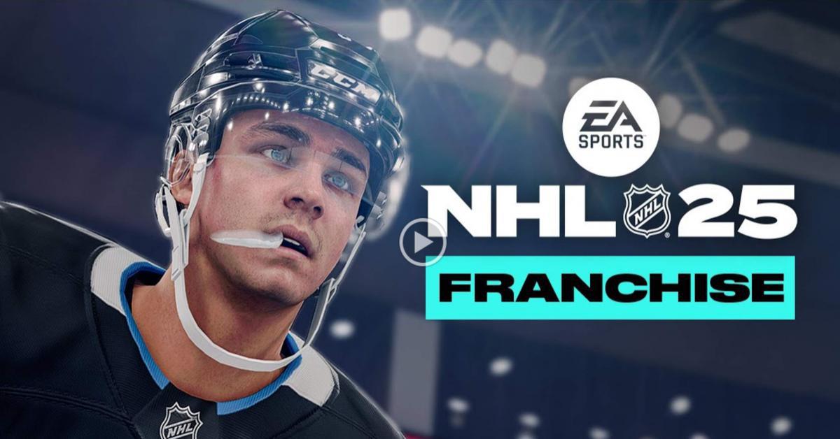 NHL 25 - la rinnovata modalità Franchise