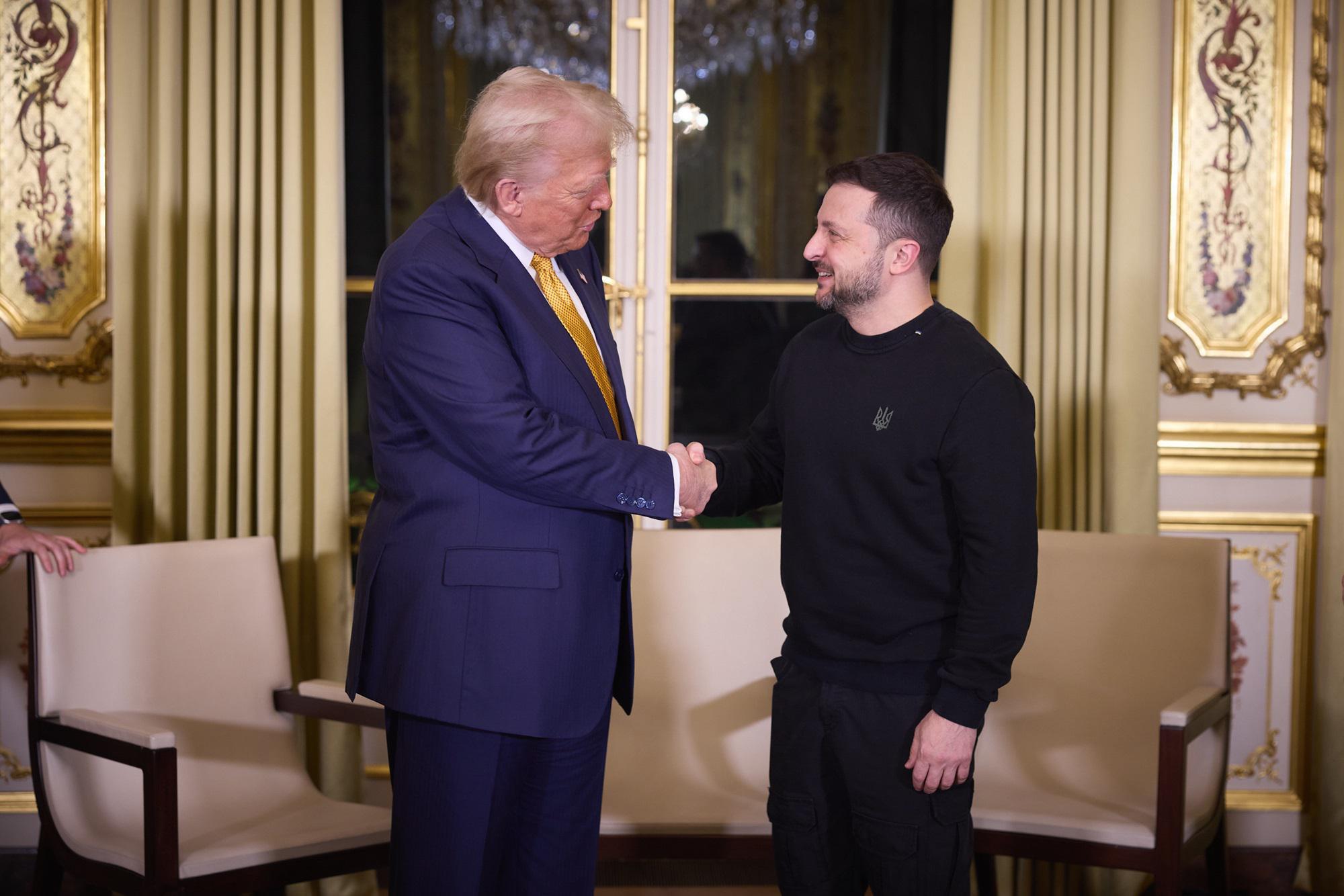 Trump a Zelensky: L