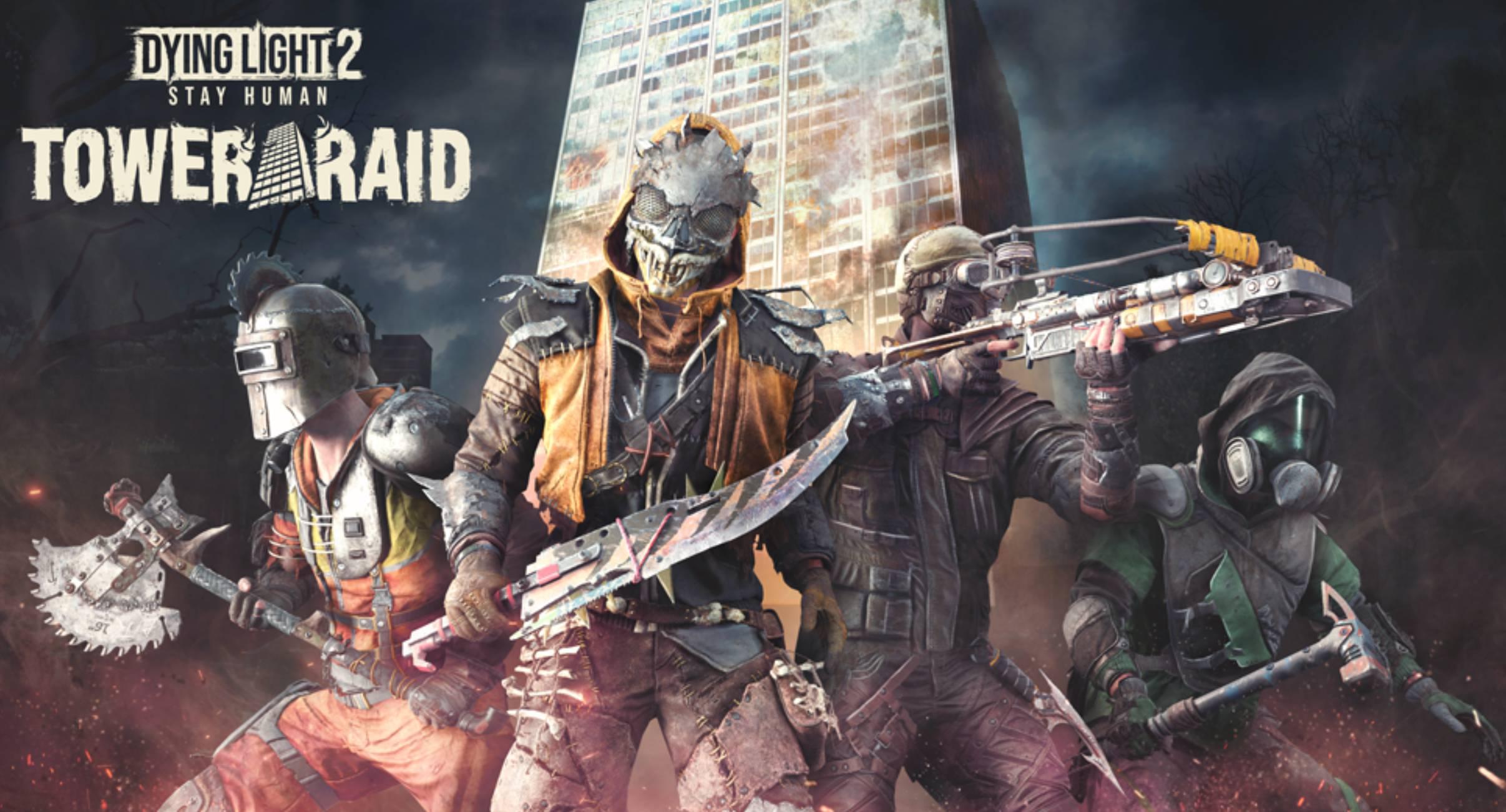 Tower Raid diventa una modalità permanente di Dying Light 2: Stay Human