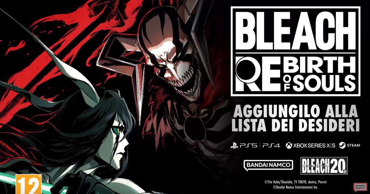 BLEACH Rebirth of Souls arriva a inizio 2025