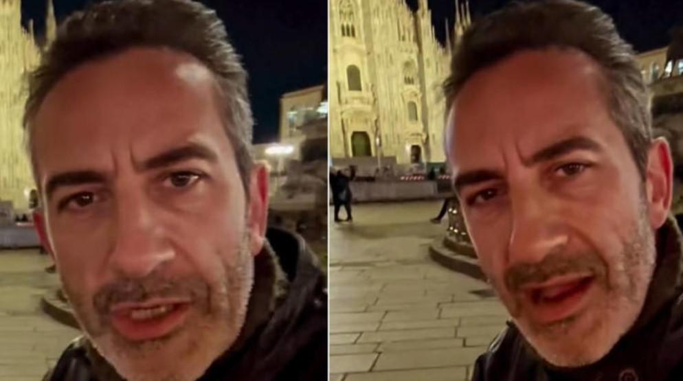 Le Iene: Matteo Viviani salva una coppia accerchiata da tre aggressori in pieno centro a Milano