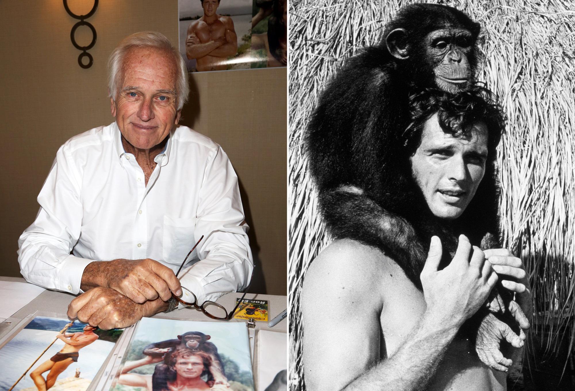 Morto Ron Ely, storico Tarzan della televisione: aveva 86 anni