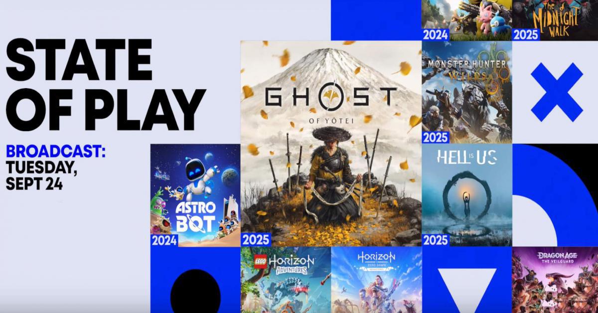 Tutti i giochi dello State of Play di settembre 2024