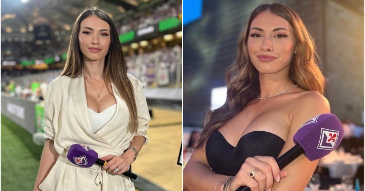 Rossella Petrillo, la Giornalista della Fiorentina diventa virale durante la Finale di Conference League