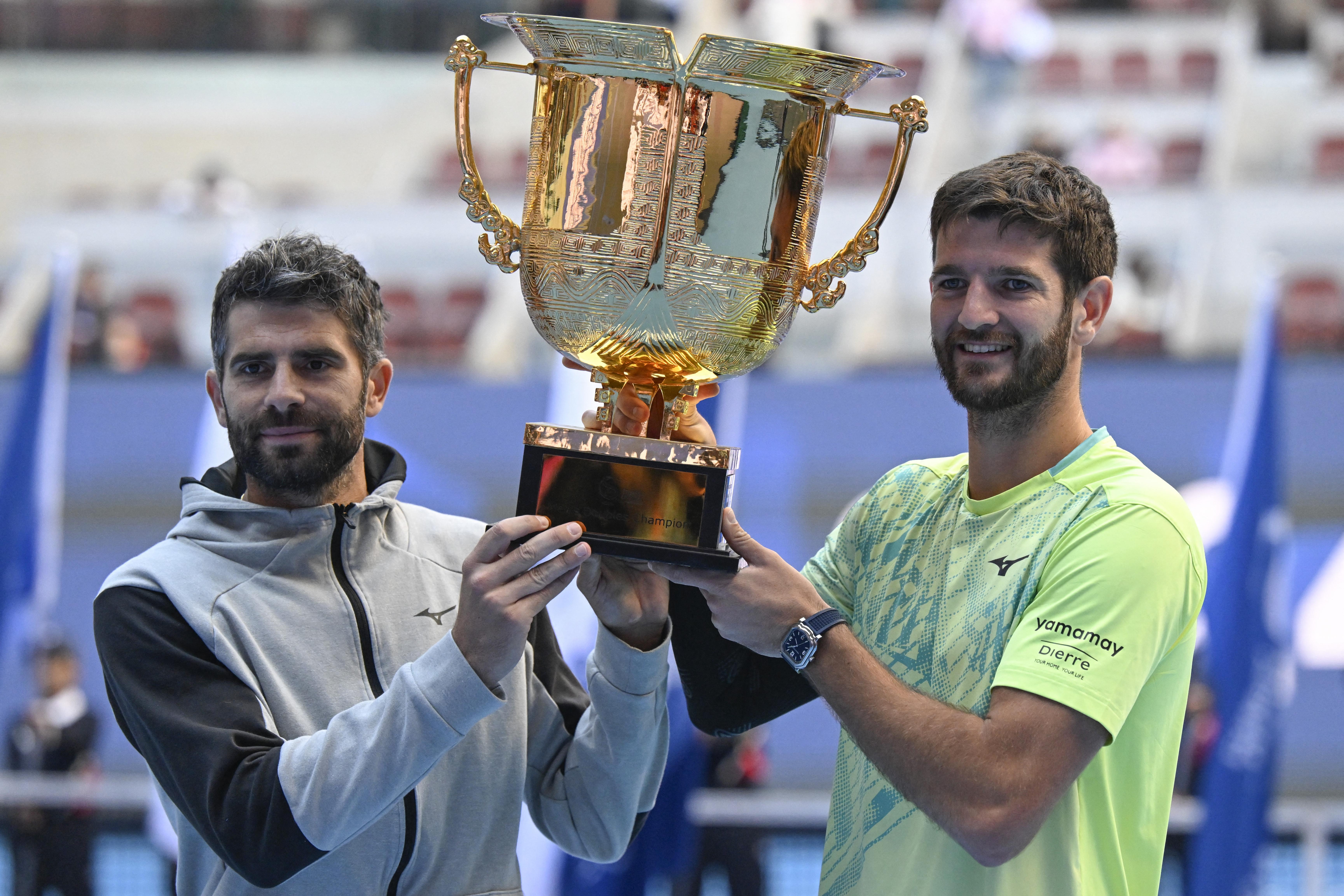 ATP Pechino: Bolelli e Vavassori trionfano nel doppio