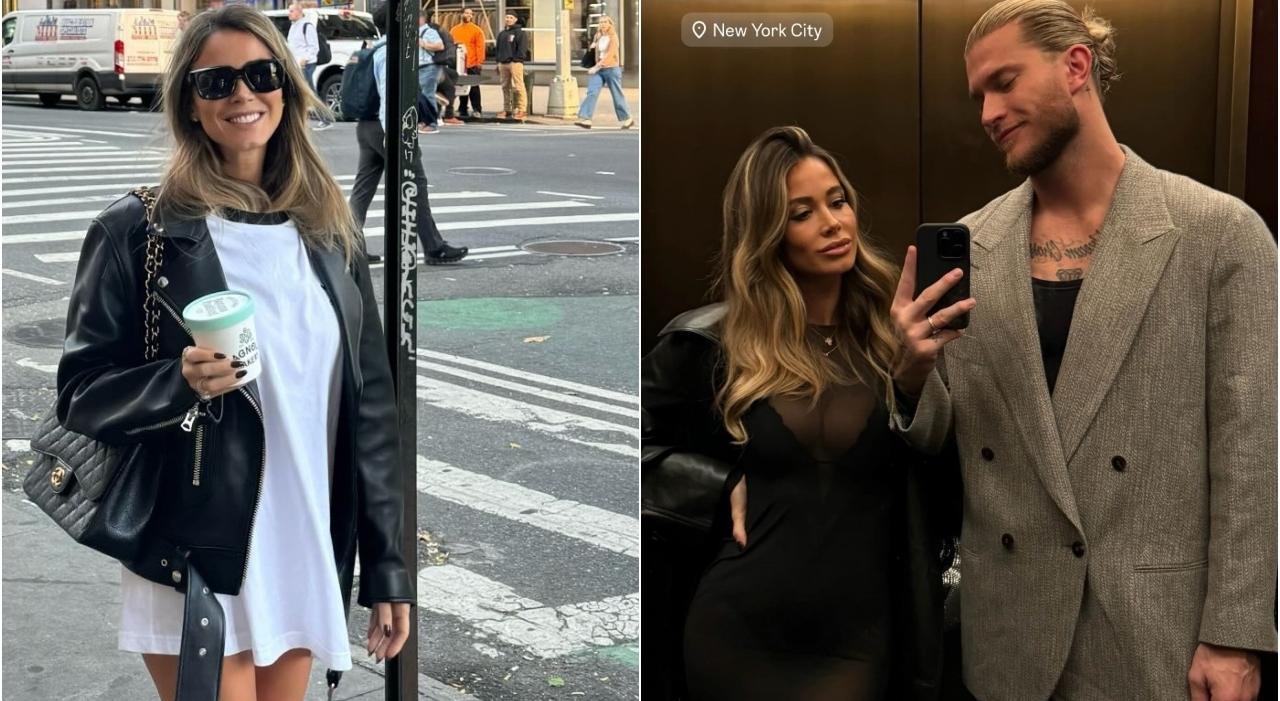 Diletta Leotta e Loris Karius: fuga romantica a New York, ma la piccola Aria resta un mistero