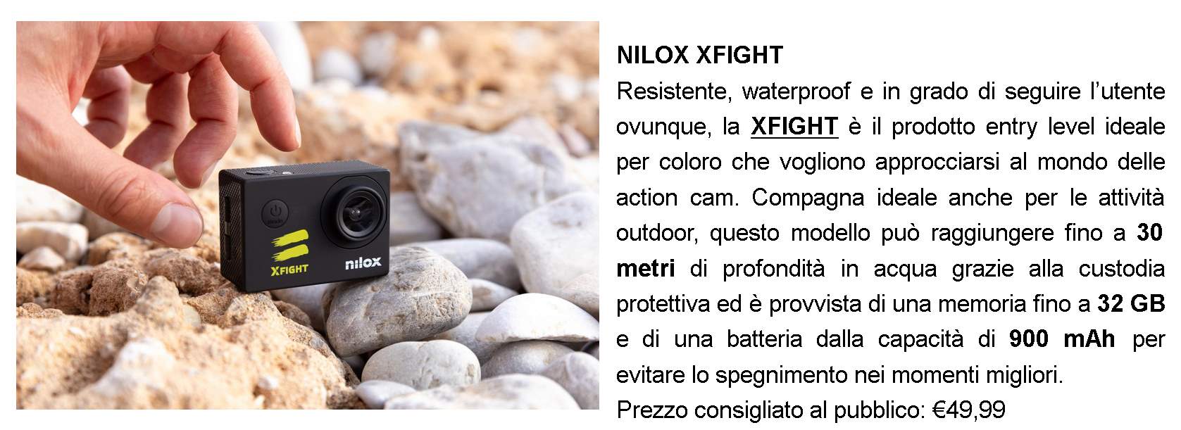 nilox presenta