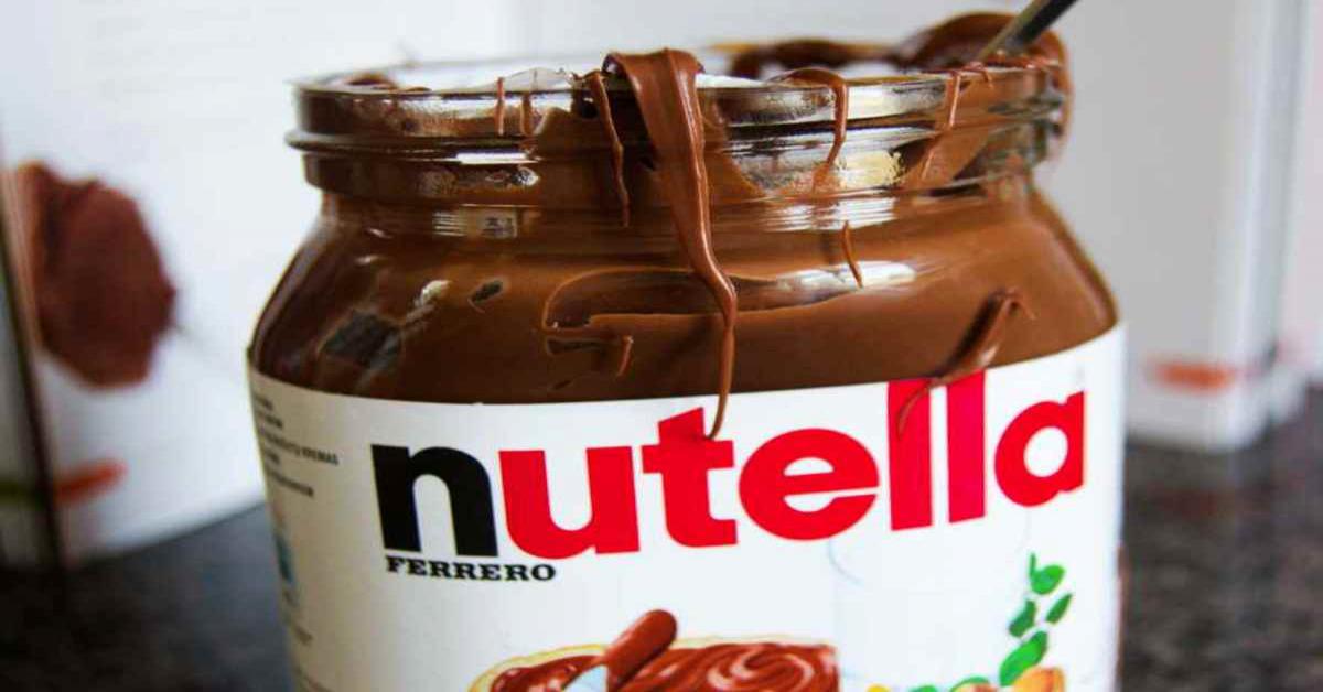 nutella lancia