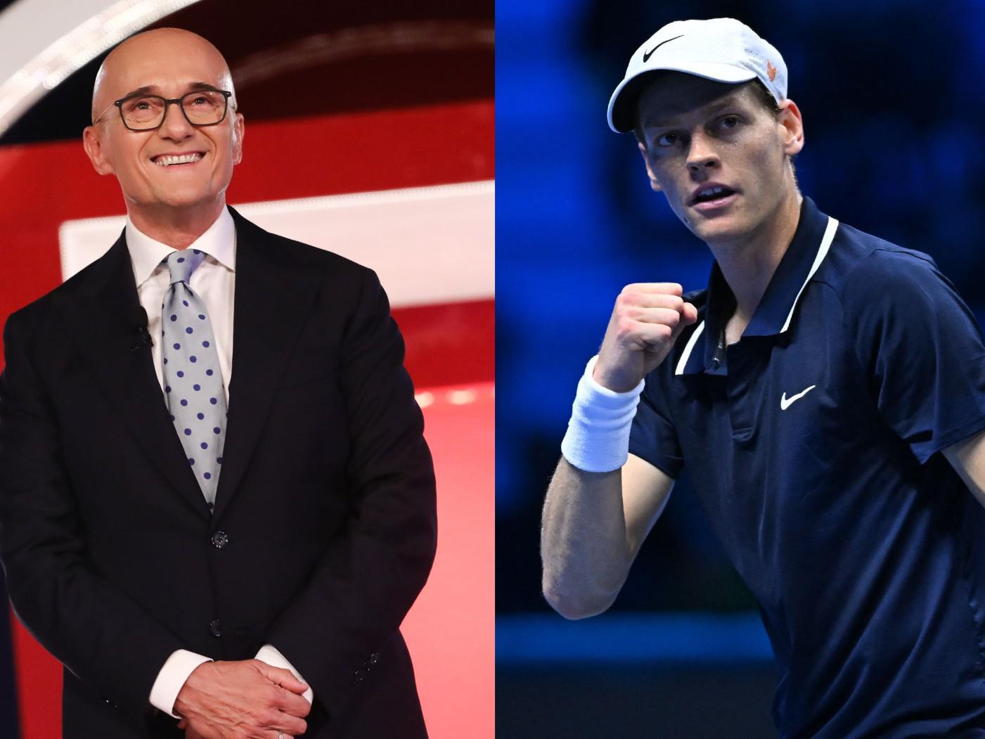 Grande Fratello domina gli ascolti tv superando Sinner nelle Nitto ATP Finals