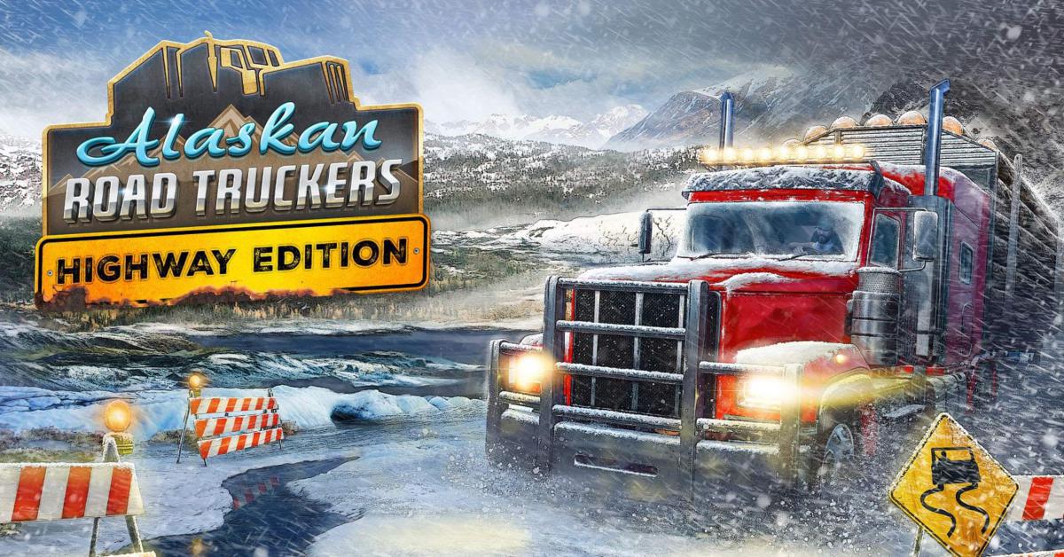 Alaskan Road Truckers: Highway Edition arriva oggi su console