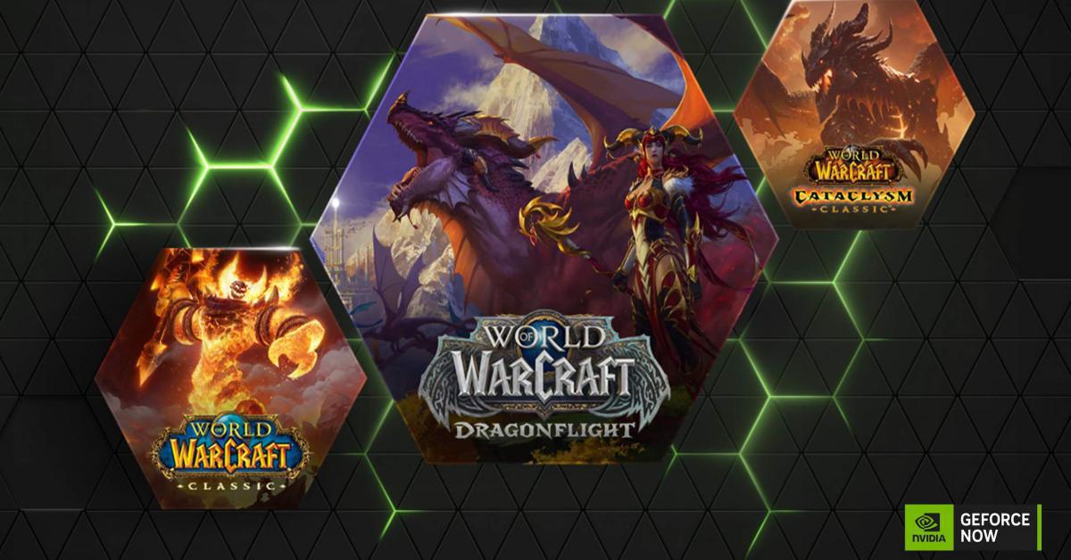World of Warcraft in arrivo su GeForce Now