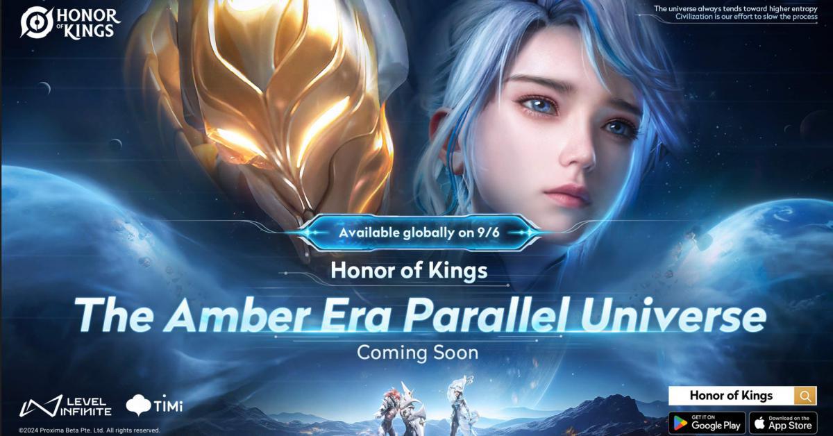 HONOR OF KINGS - evento a tema Sci-Fi e un nuovo eroe: Liu Bang