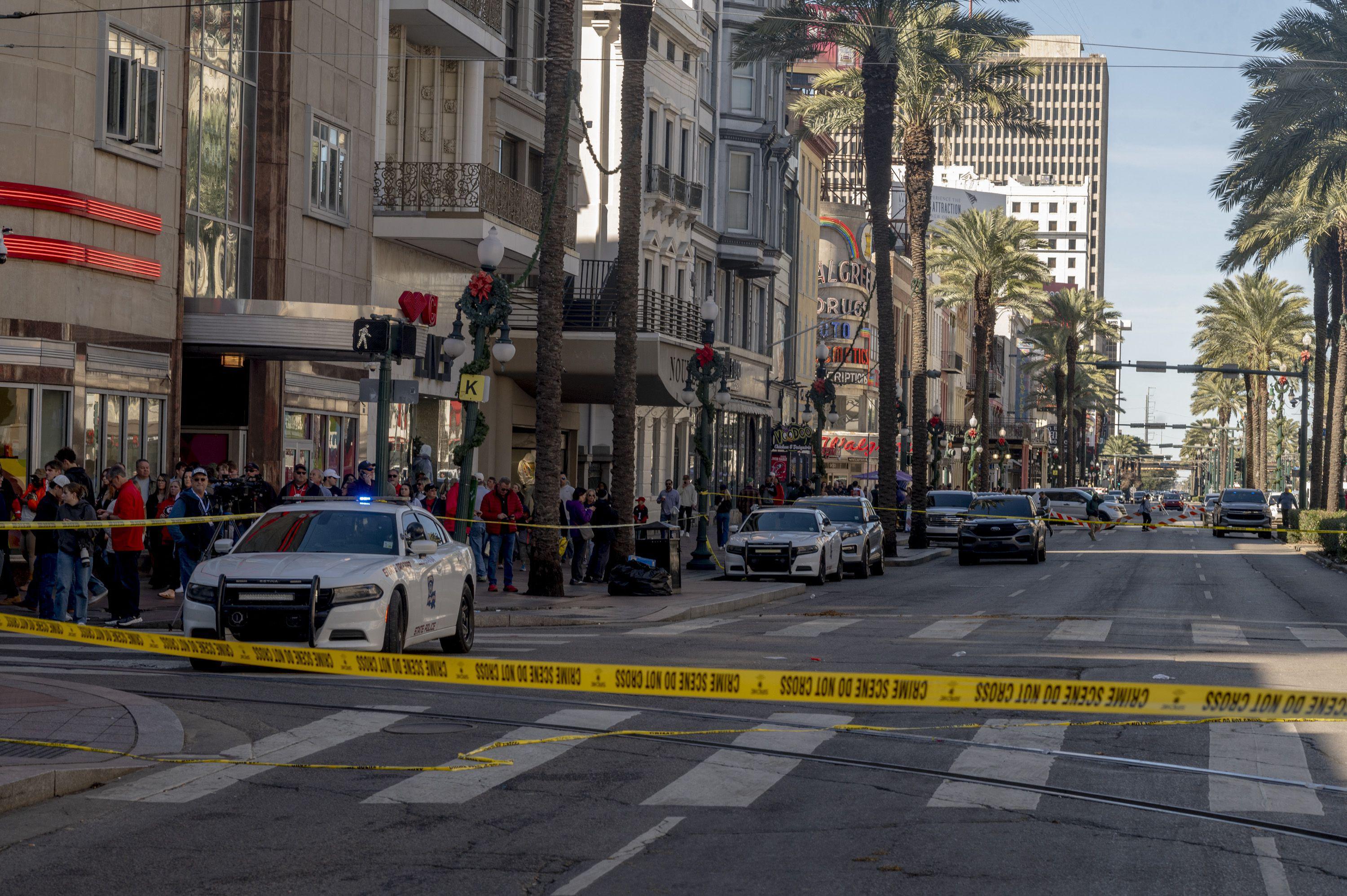 Strage di Capodanno a New Orleans: 15 morti, Killer ucciso