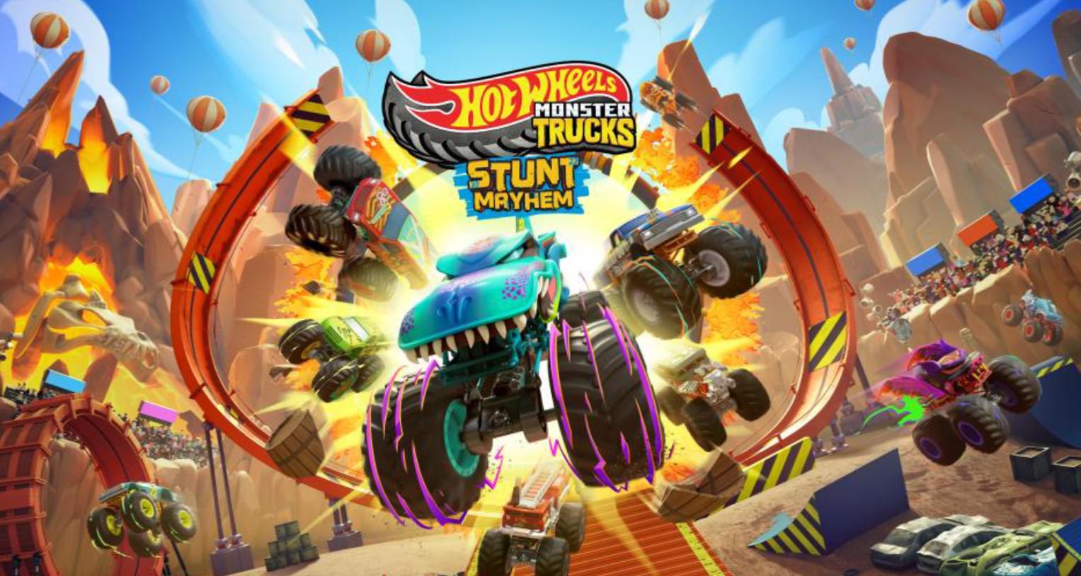 Hot Wheels Monster Trucks: Stunt Mayhem disponible per PC e Console 