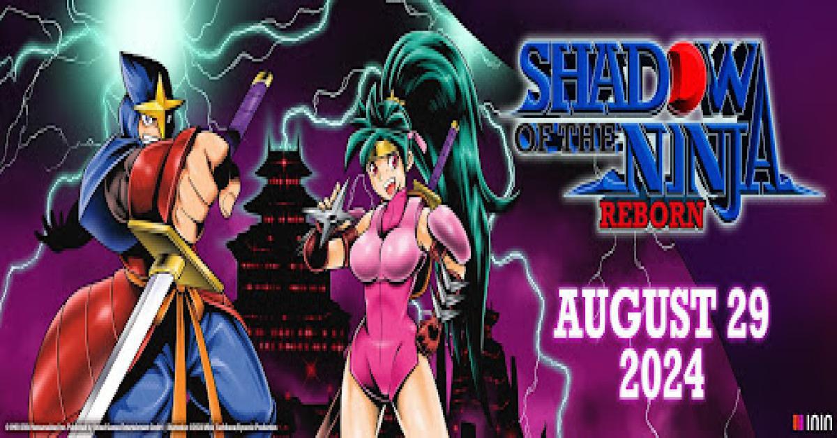 Shadow of the Ninja Reborn uscita il 29 agosto