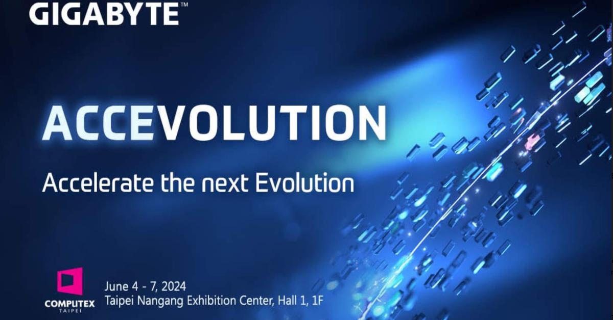 GIGABYTE presenta le novità al COMPUTEX 2024
