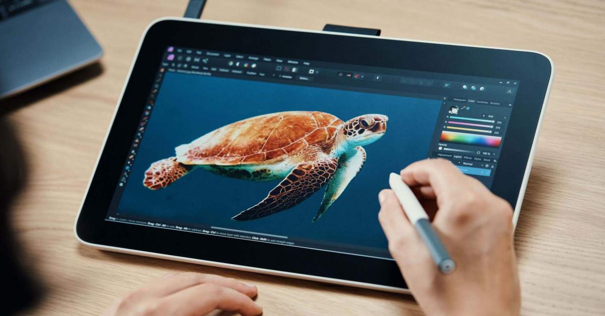  Photoediting con Wacom per foto estive indimenticabili