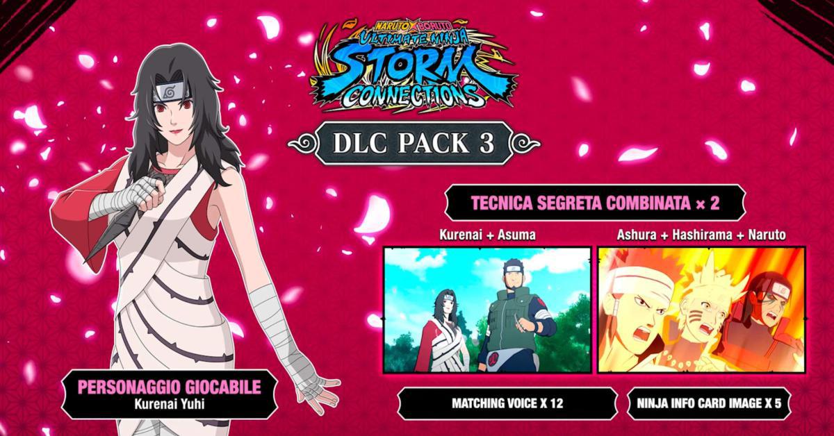 Kurenai Yuhi si aggiunge a NARUTO X BORUTO Ultimate Ninja STORM CONNECTIONS