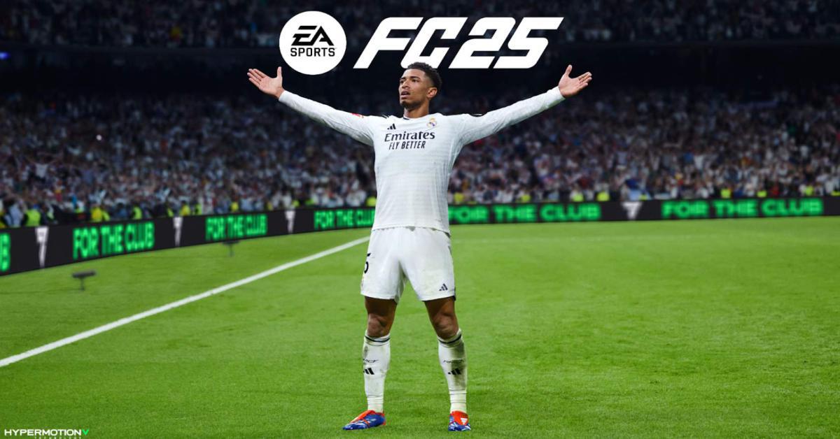 Jude Bellingham è la star di copertina di EA SPORTS FC 25
